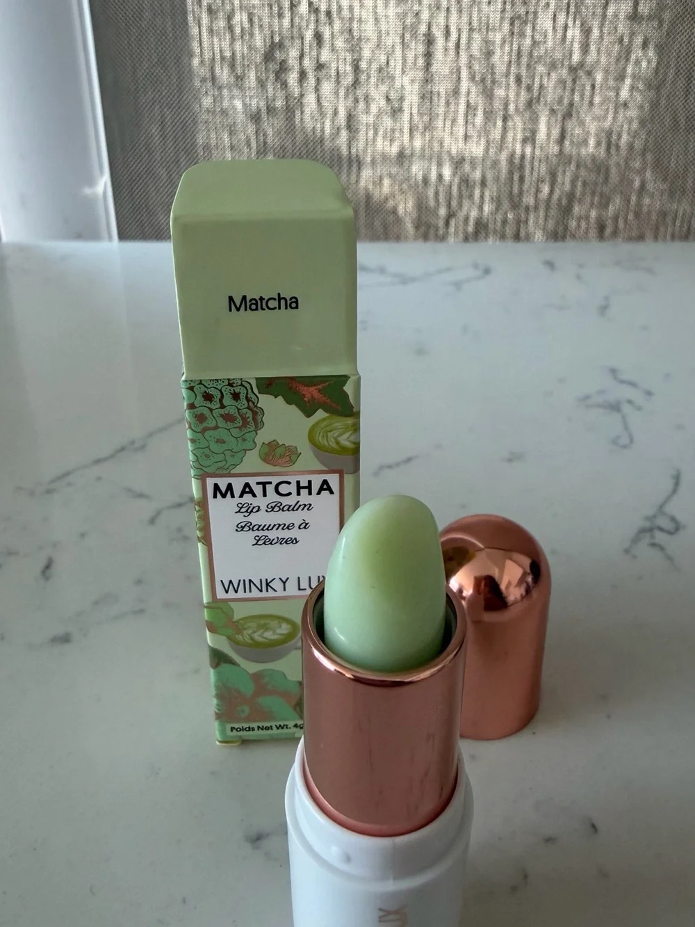 Winky Lux Aurora Balm & Matcha Lip Balm Duo